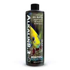 Brightwell Aquatics Alkalin8.3, bote concentrado para mantener KH estable.