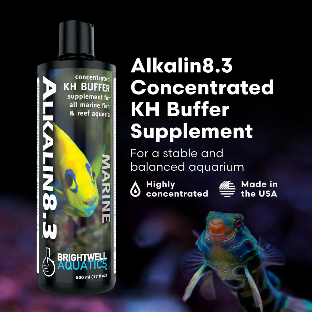 Brightwell Aquatics Alkalin8.3: dosificación precisa para tanques marinos