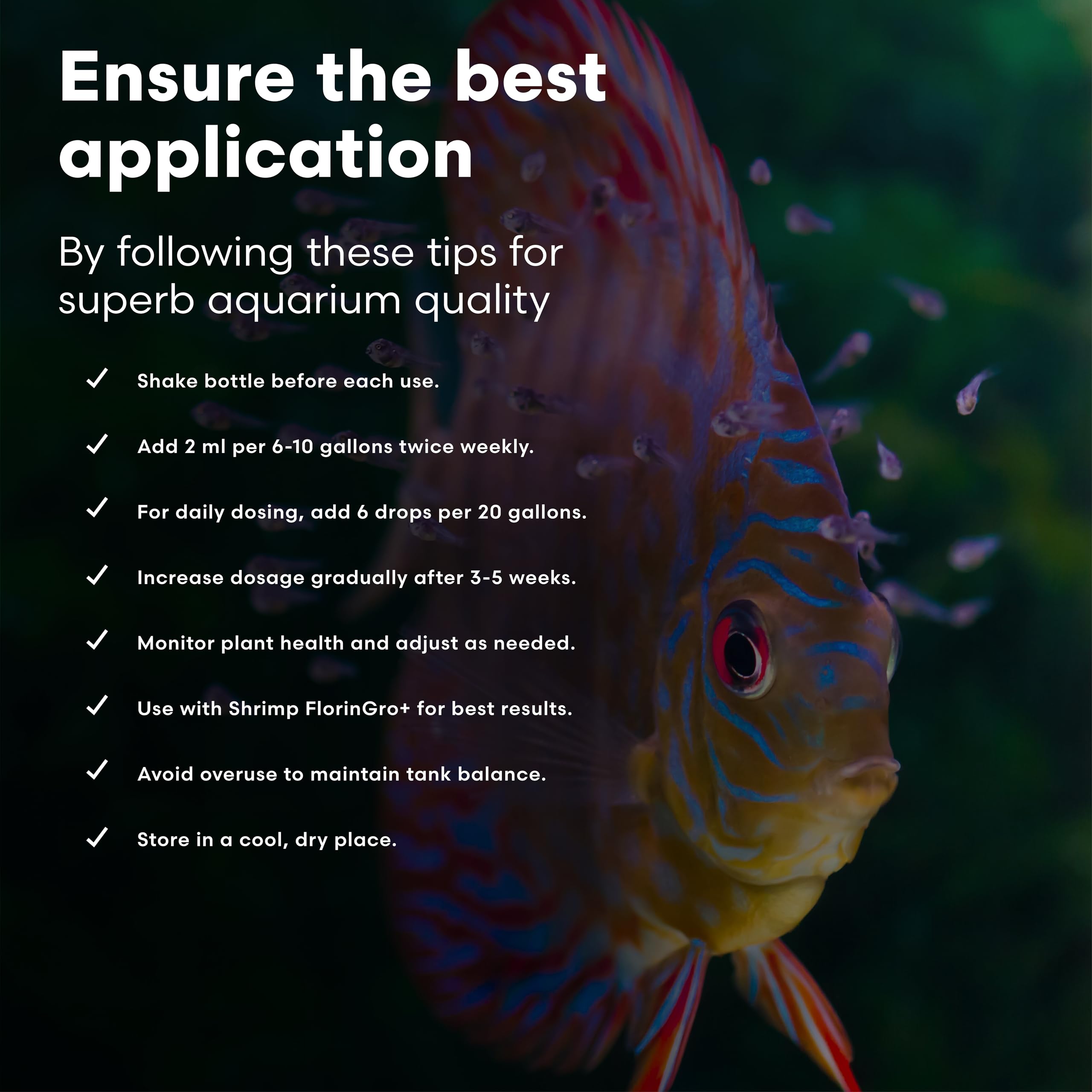 Brightwell Aquatics Shrimp FlorinMulti: favorece raíces sanas y fotosíntesis de plantas.