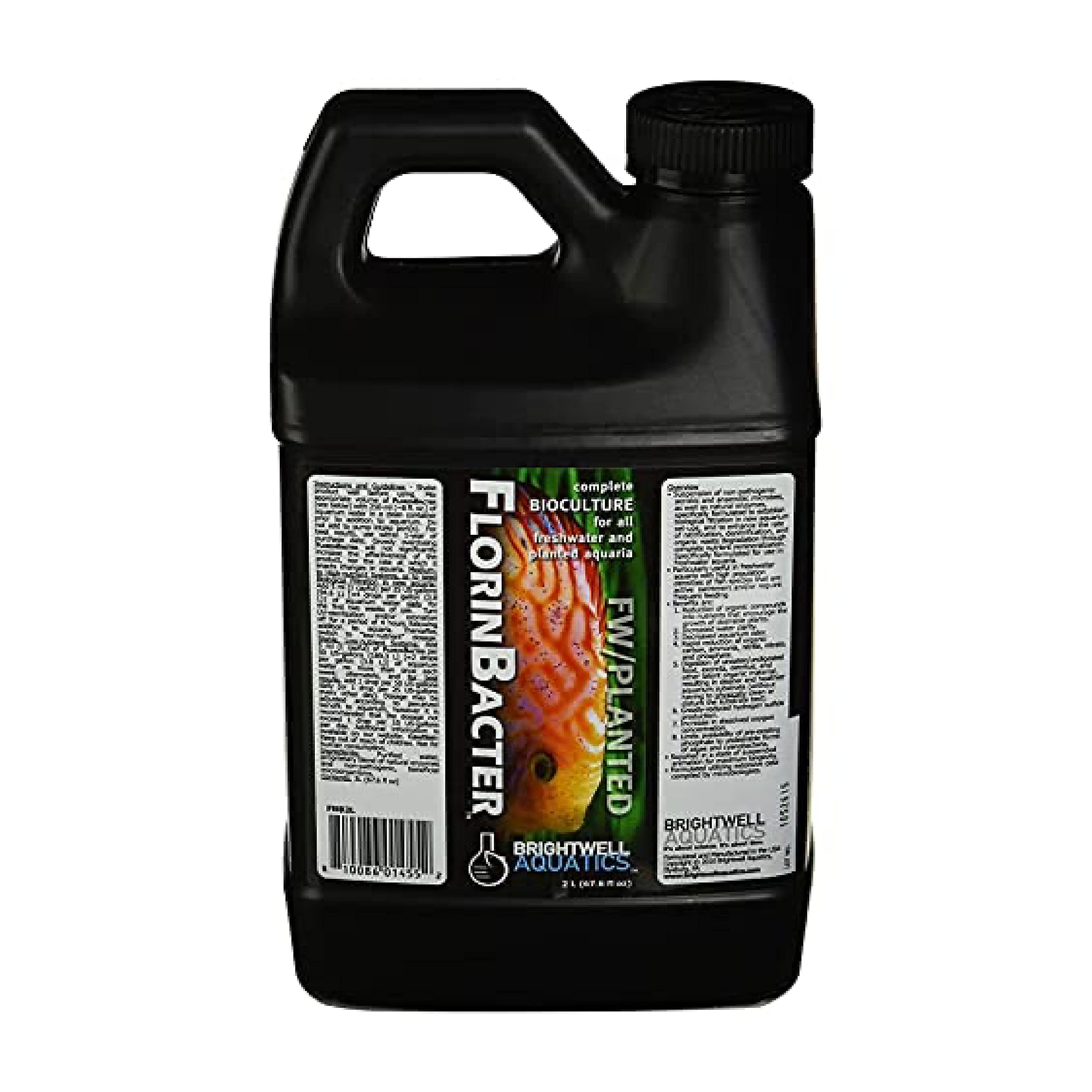 Brightwell FlorinBacter7 equilibra el agua y potencia la filtración biológica.