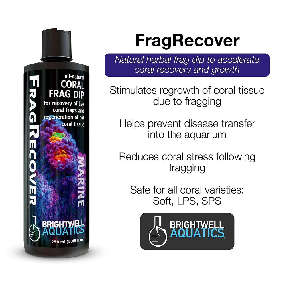 Frag Recover facilita la curación del tejido y reduce estrés durante el tratamiento