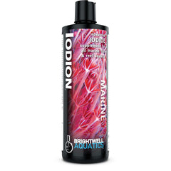 Brightwell Aquatics Iodion, botella-ioduro, ayuda a mantener niveles de yodo estables para coral y almejas.