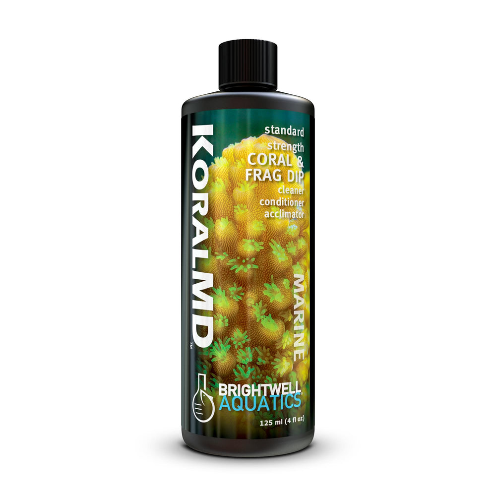 Brightwell Koral MD Dip, bote de 125 ml, limpieza suave de corales para acoplamiento.