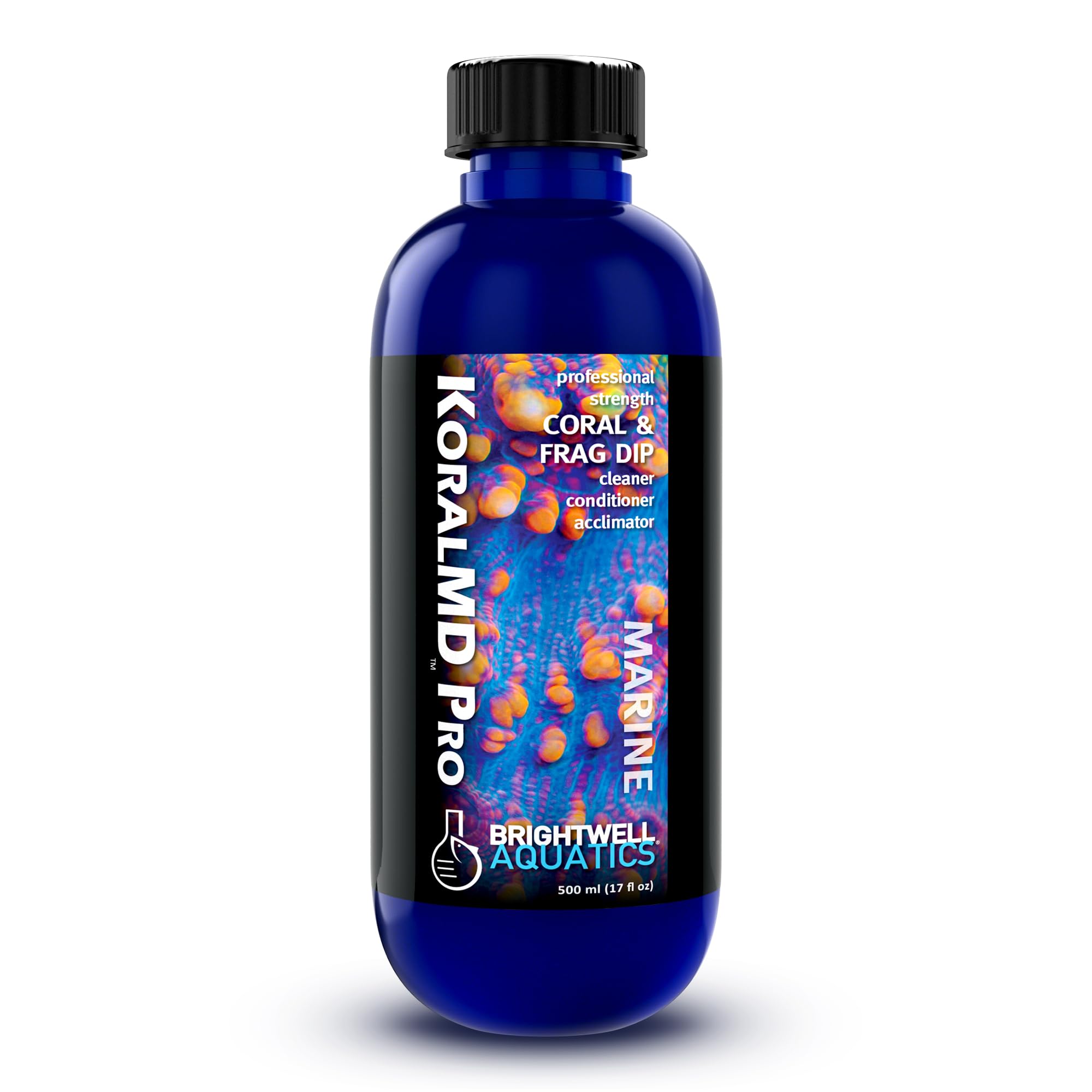 Brightwell Aquatics Koral MD Pro, inmersion limpiador-condicionador para desinfección de corales y roca