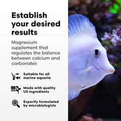 Brightwell Aquatics Magnesion vertido controlado para acuario marino