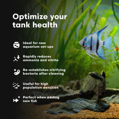 Brightwell Aquatics MicroBacter Start XLF, apto para acuarios densos y plantados