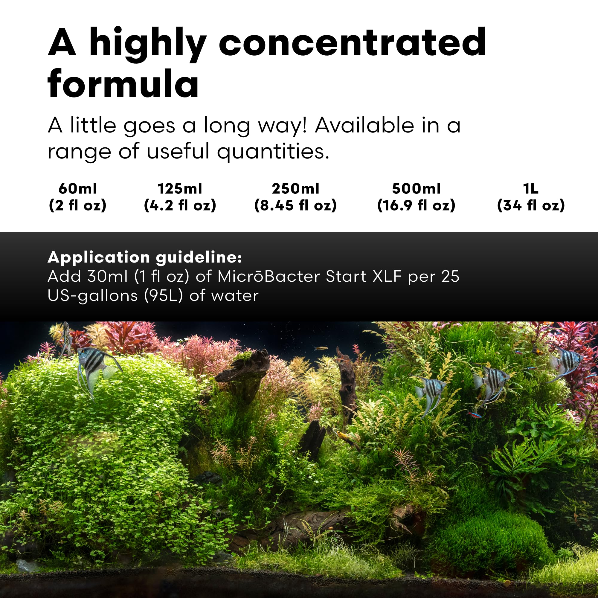 Brightwell Aquatics MicroBacter Start XLF, compatibilidad con sustratos de arena y roca