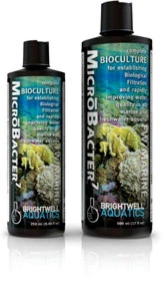 Brightwell MicroBacter7: botella de biocultura para mejorar la filtración y claridad del agua