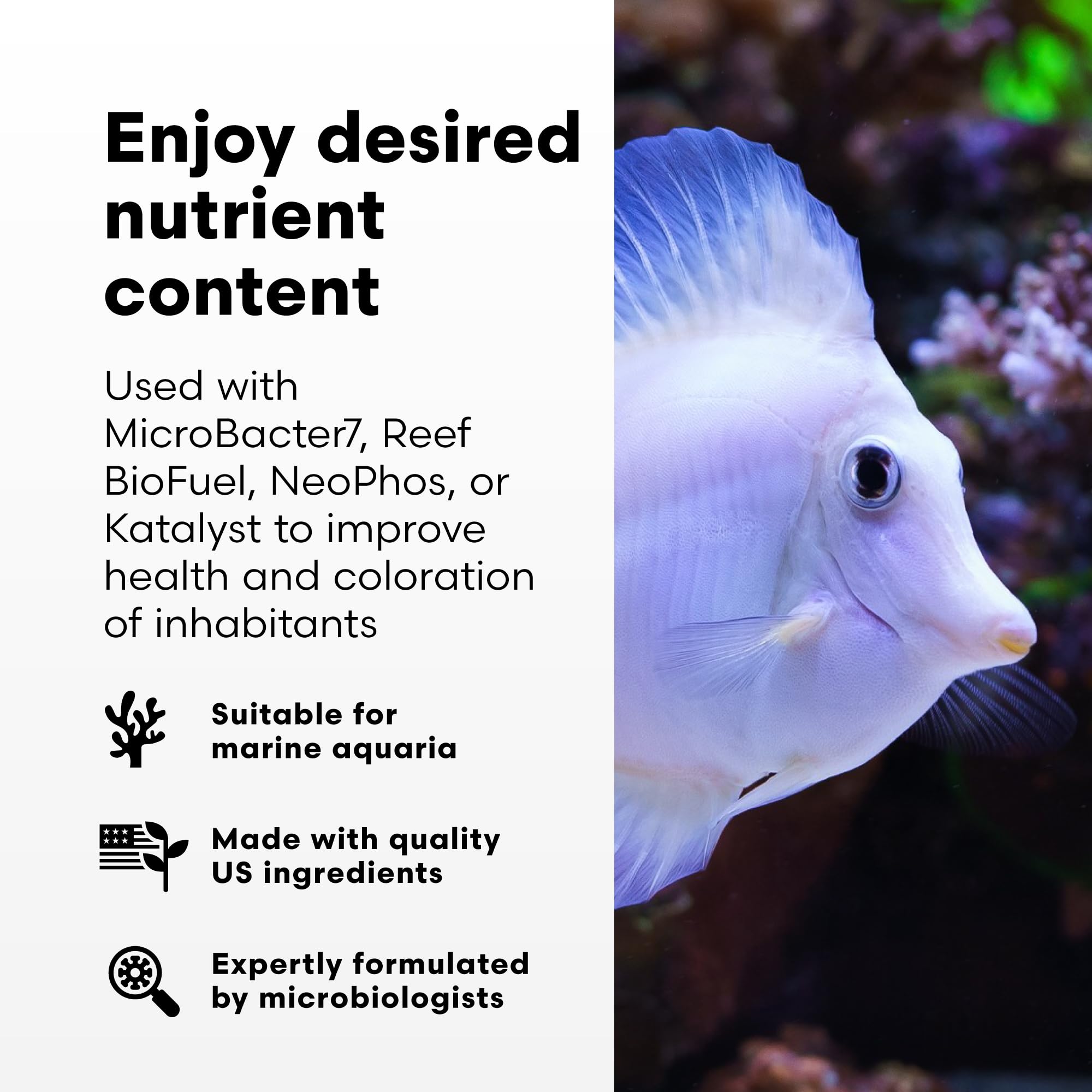 NeoNitro Brightwell Aquatics, dosis diaria para equilibrar nutrientes.