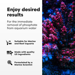 Dosificación precisa de Phosphat-E para controlar fosfatos