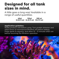 Brightwell Aquatics Polyp Ignite, coloracion-vibrante: pigmentos bioactivos para tonalidades más ricas