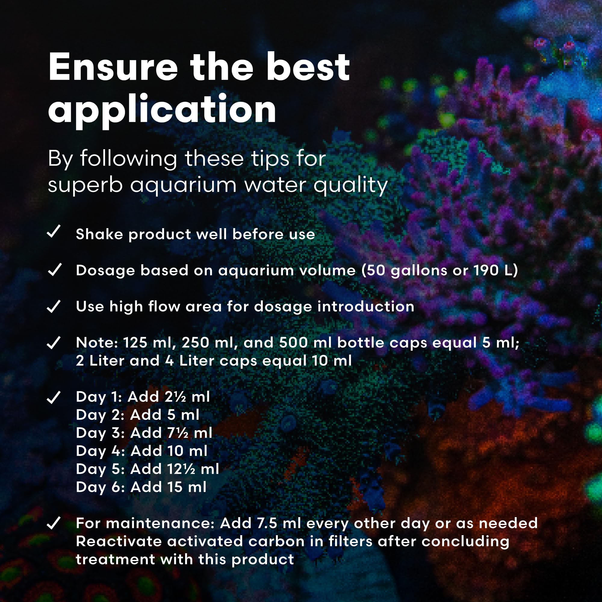 Brightwell Aquatics Razor Marine ofrece limpieza lenta para evitar cambios bruscos