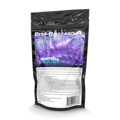 Brightwell Aquatics Reef Blizzard-A, mezcla en polvo para anémonas, mejora color y vitalidad.