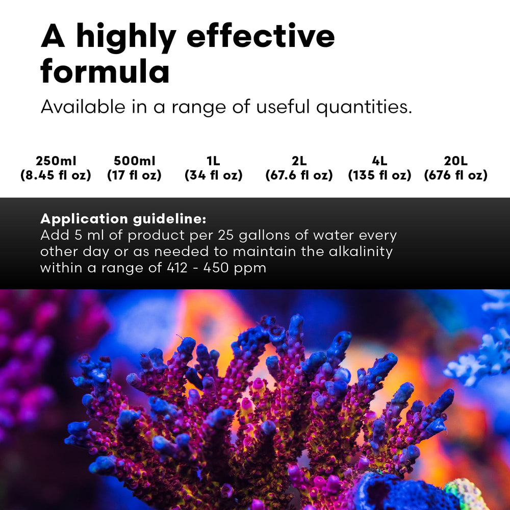 Información técnica de Reef Code A y uso recomendado.