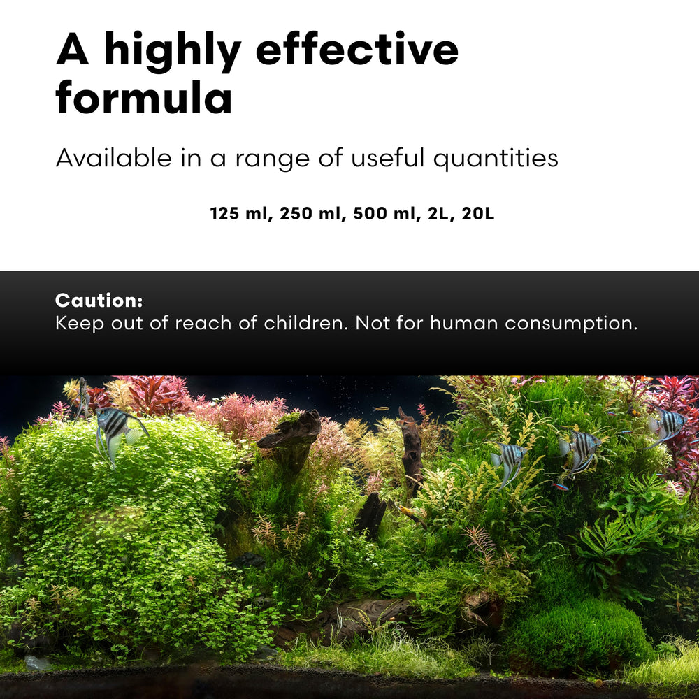 Vitamarin F uso en acuario para promover bienestar de peces y coloración natural.