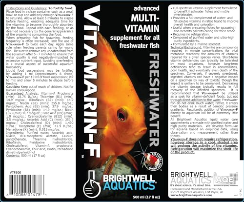 Vitamarin F botella detalle con etiqueta en primer plano para identificar la formulación vitamínica.
