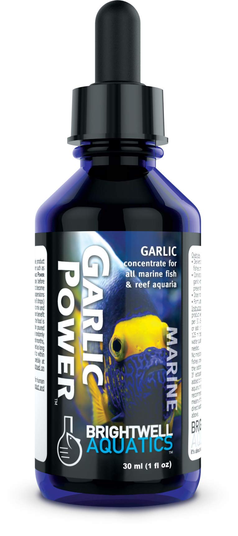 Brightwell Aquatics GarlicPower: botella de 30 ml para estimular el apetito de los peces