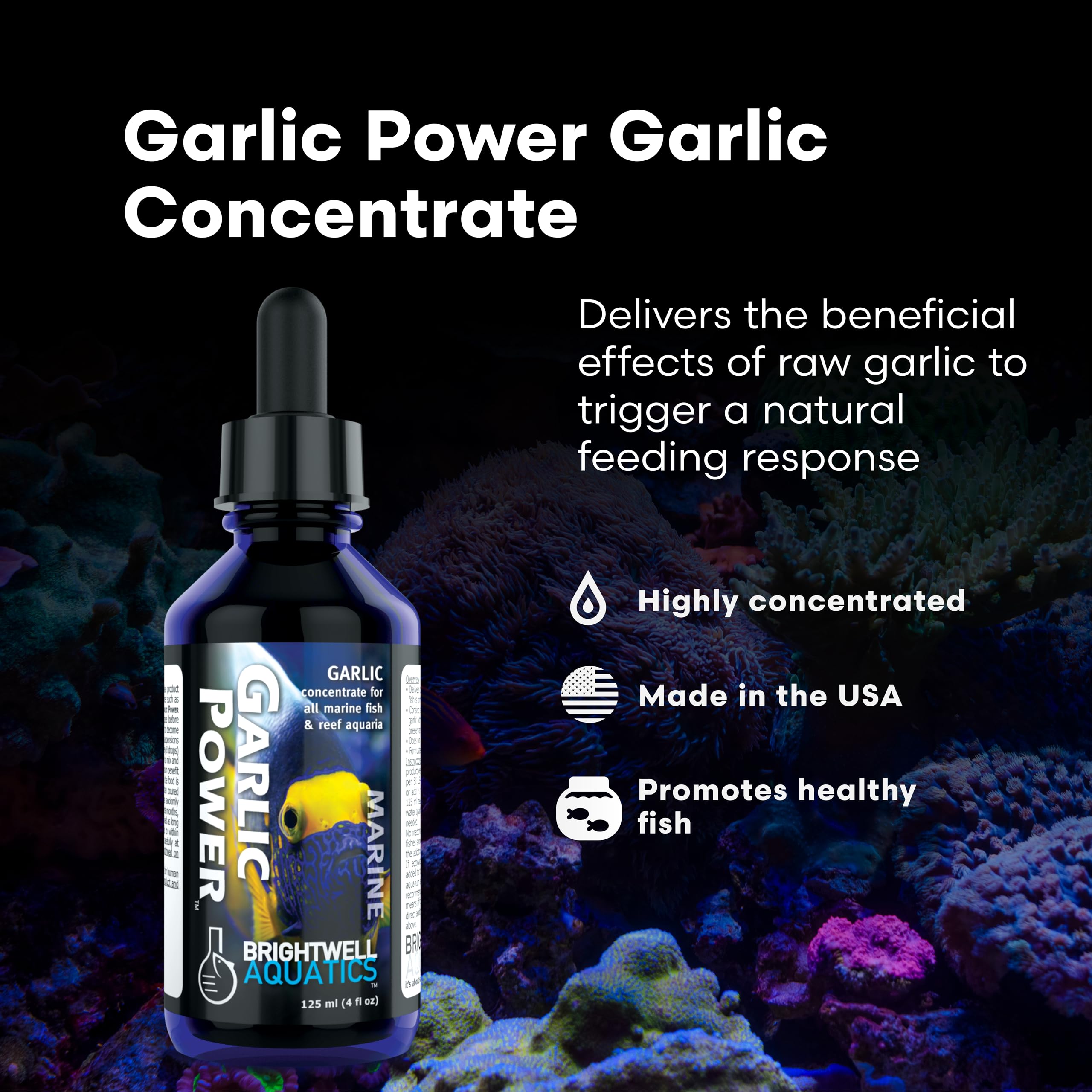 Brightwell GarlicPower: gotas de ajo para mejorar la palatabilidad de la comida.