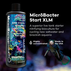 Brightwell MicroBacter Start XLM: bacterias nitrificantes para ciclado eficiente