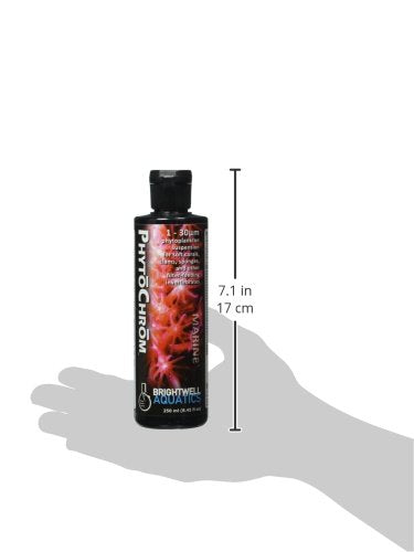 PhytoChrom de Brightwell no requiere refrigeración, facilita almacenamiento en áreas sombreadas.