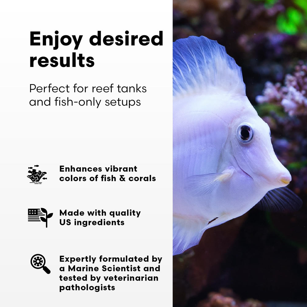 Brightwell Aquatics Rēplenish, dosificacion-en-acuario: mantiene trazas esenciales para fauna marina