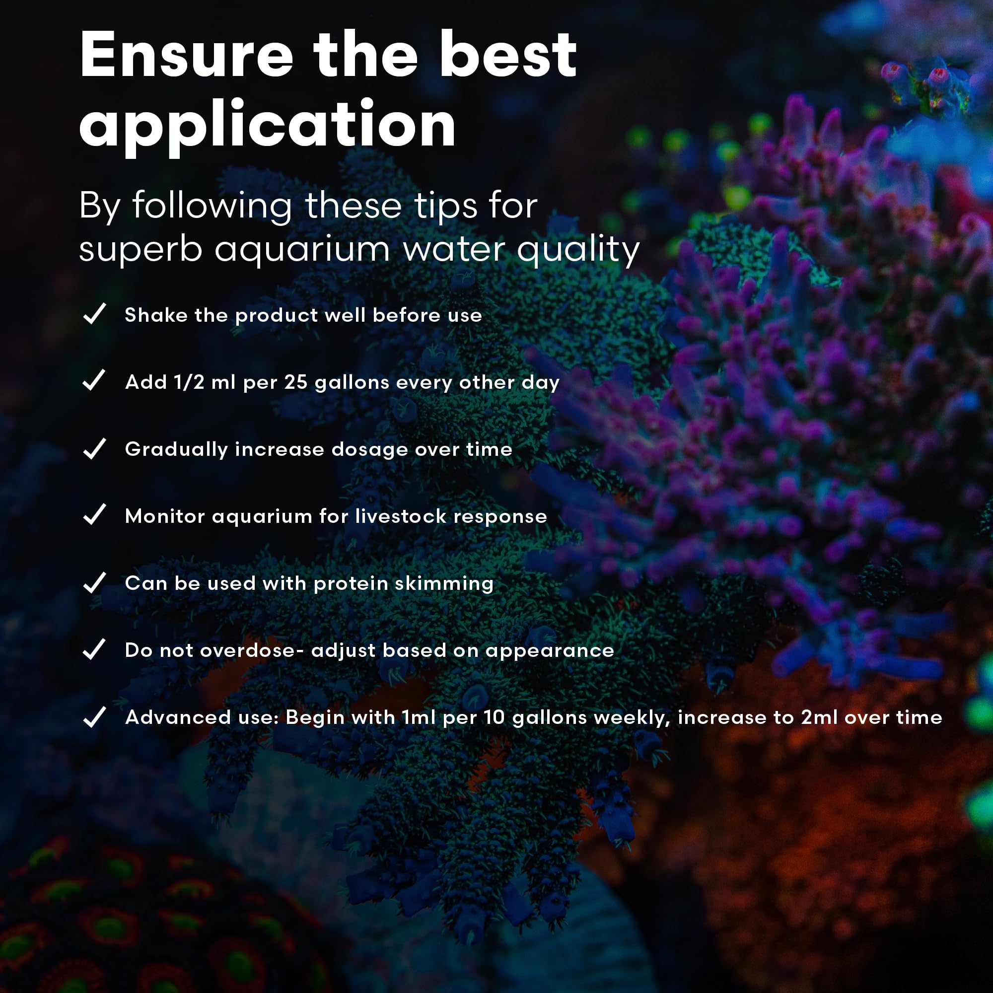 Brightwell Aquatics Rēplenish, empaque-caja: producto de alta pureza para acuarios