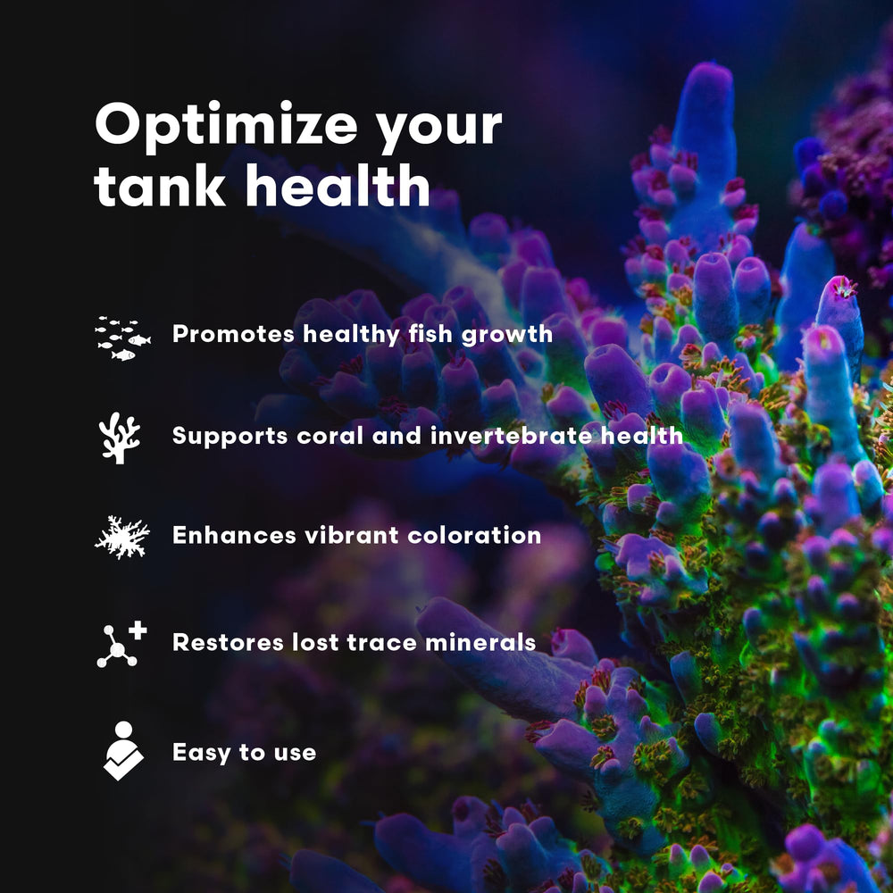 Brightwell Aquatics Rēplenish, fórmula-marina-29-elementos: equilibrio químico estable
