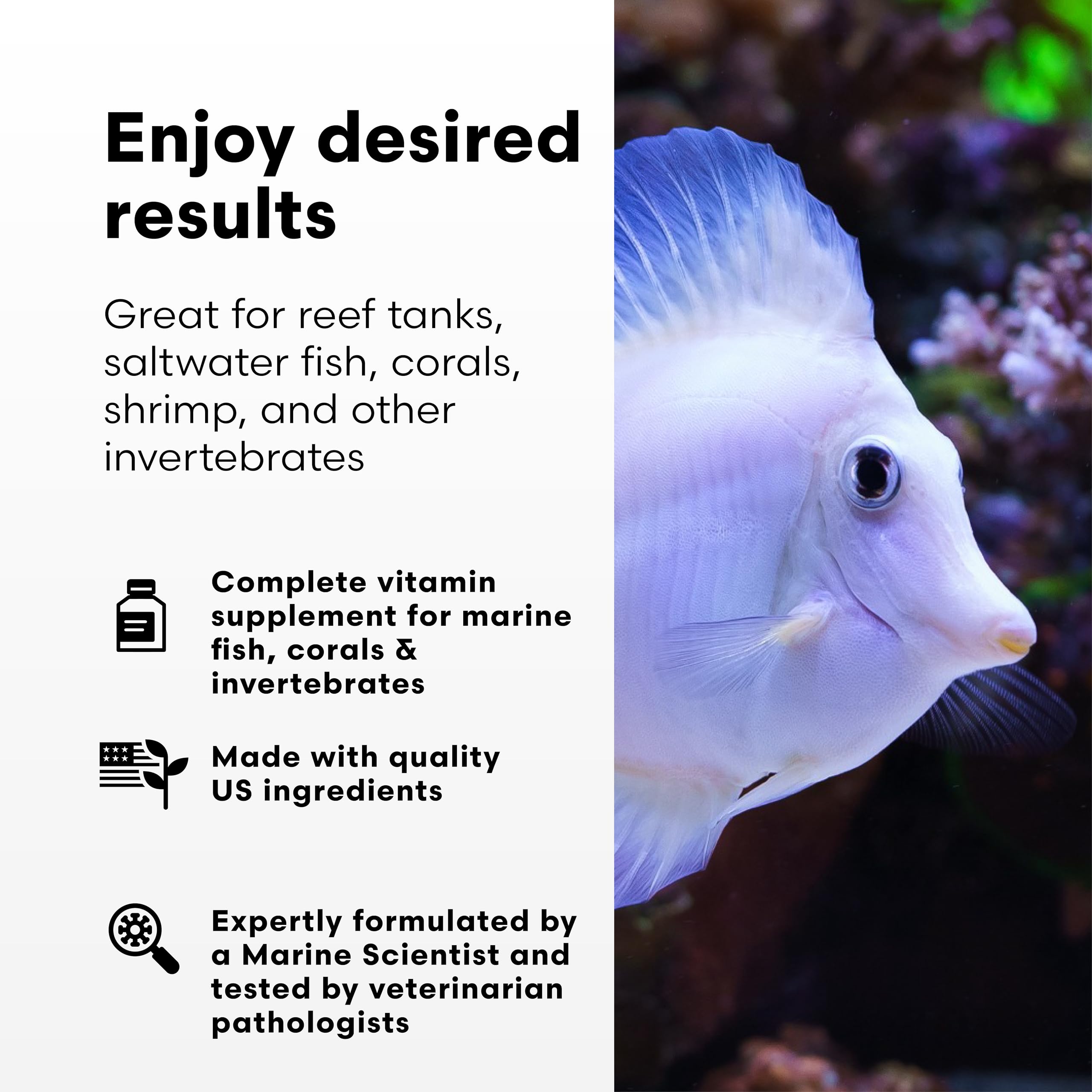 Vitamarin-M de Brightwell, impulso de inmunidad para invertebrados y peces
