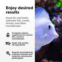 Vitamarin-M de Brightwell, impulso de inmunidad para invertebrados y peces