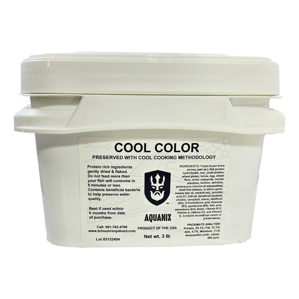 Brine Shrimp Direct copos color en peces tropicales para intensificar el color.