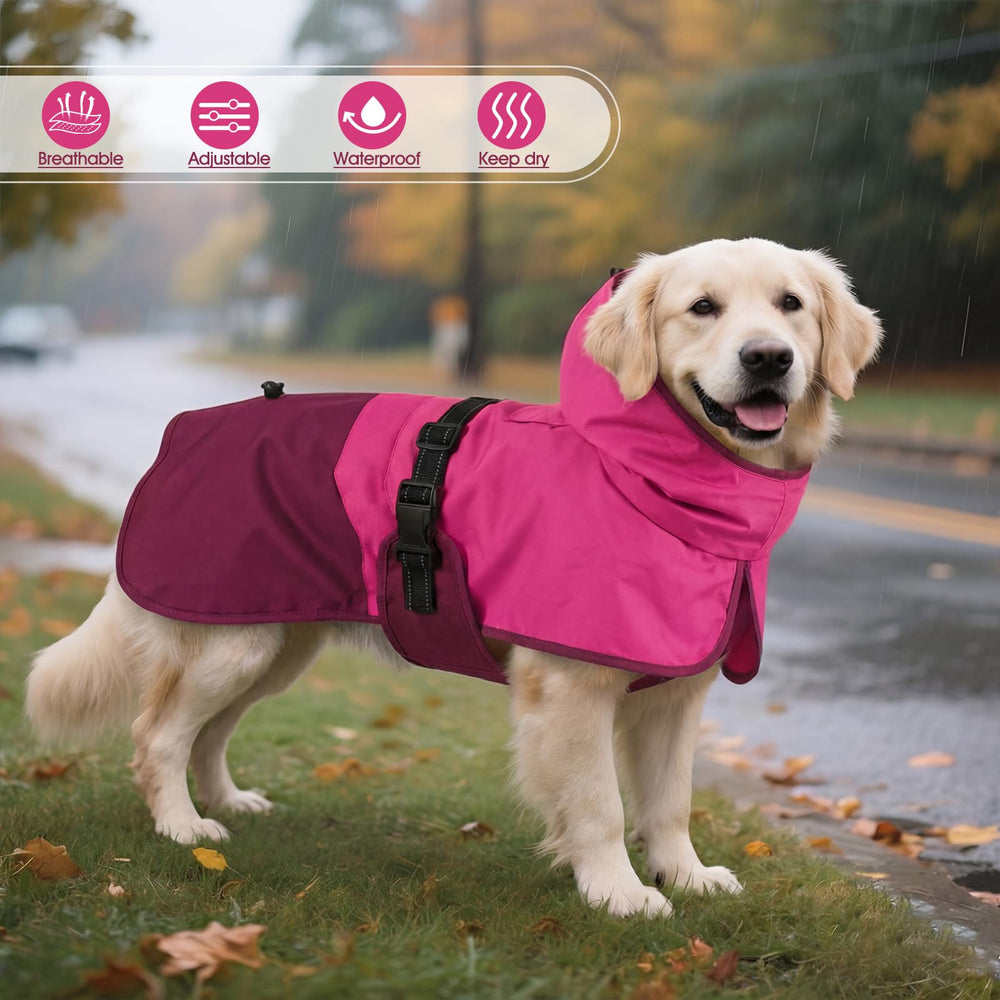 BRKURLEG chaqueta con cintas de ajuste para un ajuste seguro