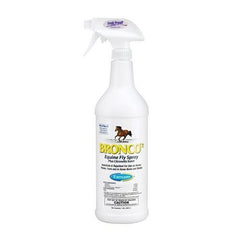 Bronco-e spray: botella de insecticida para caballos, protección contra moscas y garrapatas.