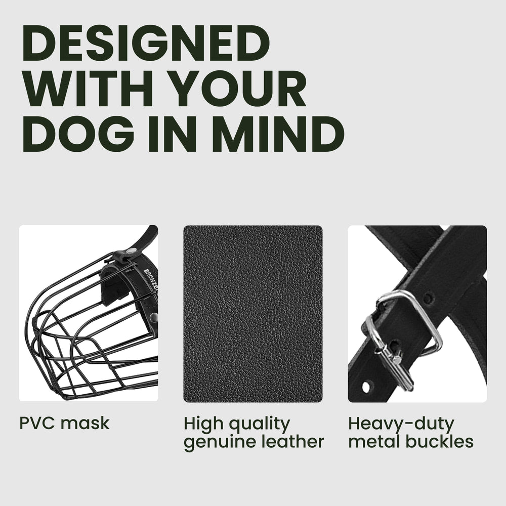 Diseño ergonómico BRONZEDOG que permite beber y jadear con comodidad