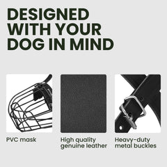 Diseño ergonómico BRONZEDOG que permite beber y jadear con comodidad