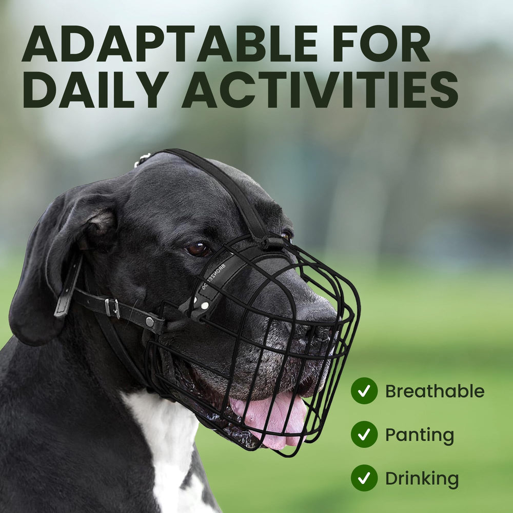 Almohadilla suave de neopreno en BRONZEDOG para la nariz durante uso
