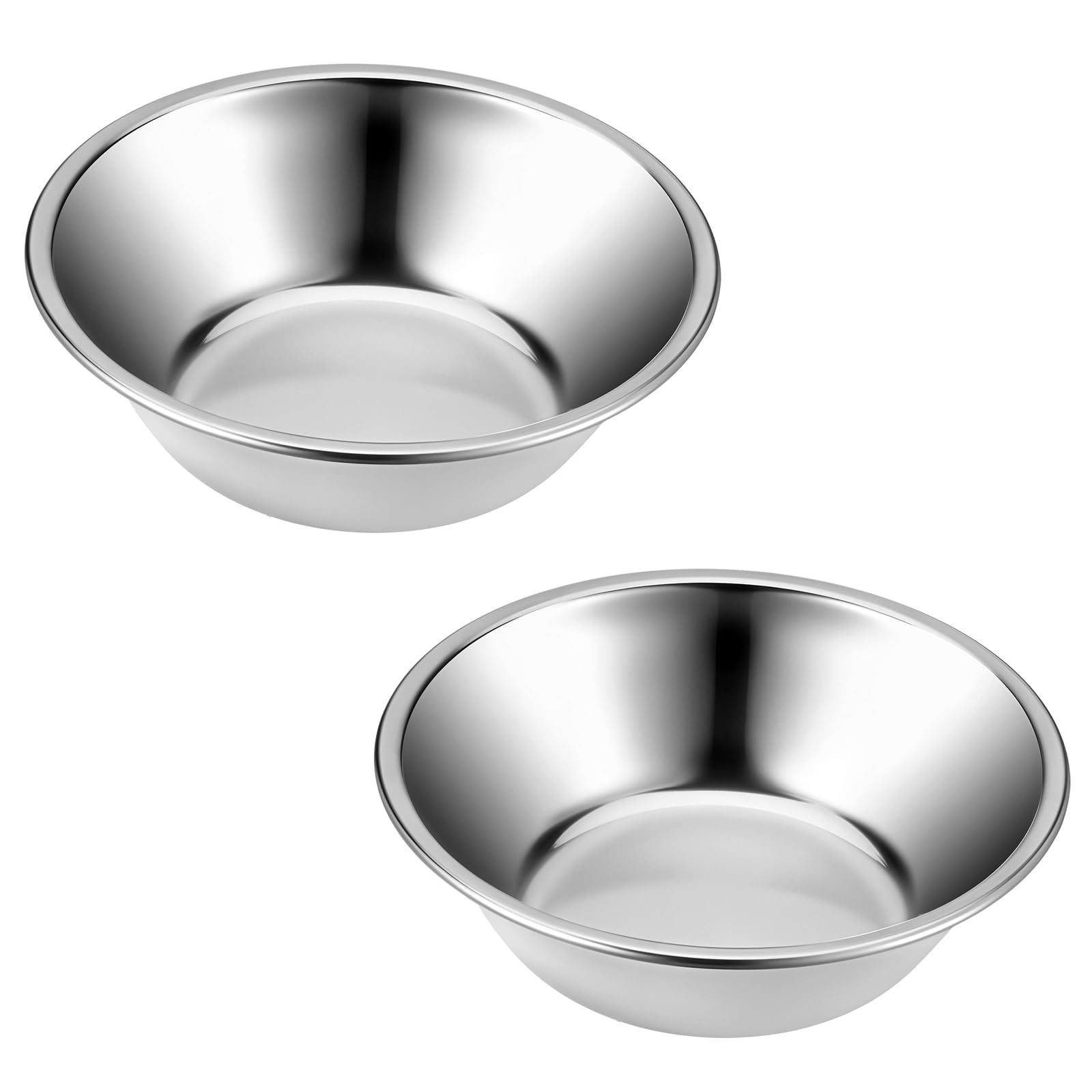 Bruislard con junto de cuencos metal para mascotas pequenas, conjunto para comer y beber