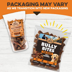 BRUTUS & BARNABY Bully-stick olor bajo para consumo diario seguro