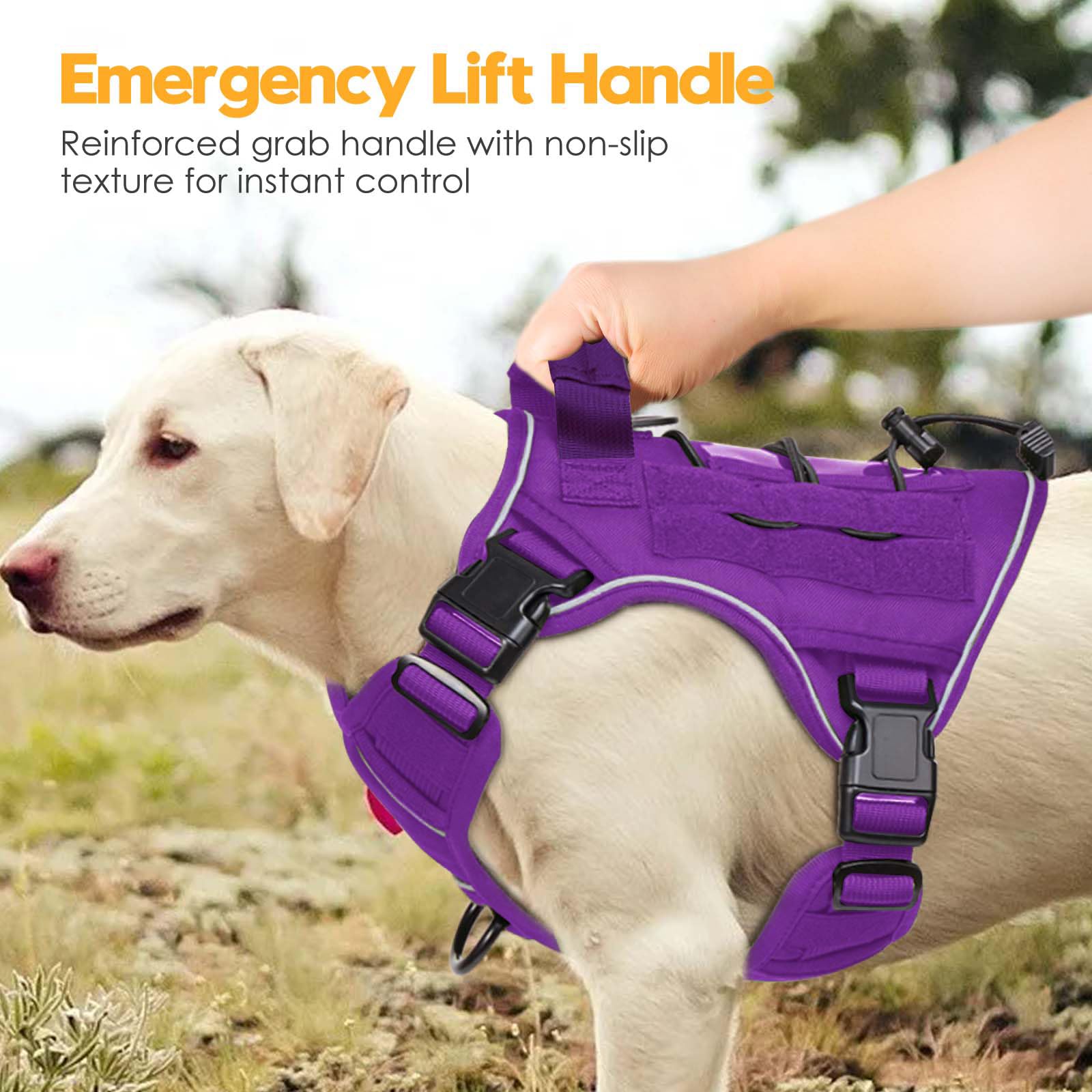 Mango ergonómico Bruvoalon para control y manejo seguro