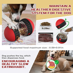 BSISUERM Ajuste-tamano-alimento, se adapta a diferentes croquetas para perros.