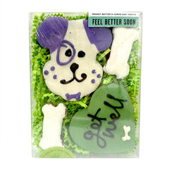 Bubba Rose galletas decoradas para perro en presentacion, ideal para celebrar momentos.
