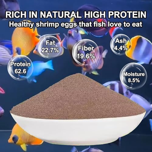Bubble Magus, huevos de artemia: alimento vivo para peces tropicales e invertebrados.