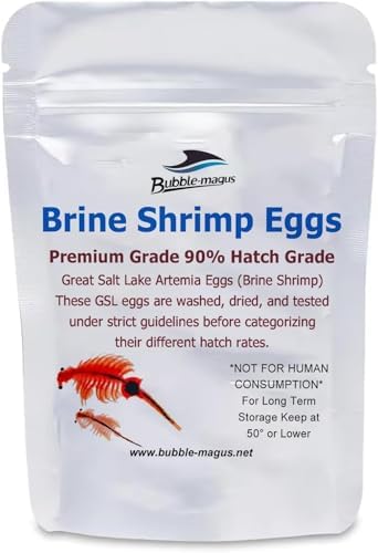 Bubble Magus: huevos-artemia alta-proteina para crías sanas.