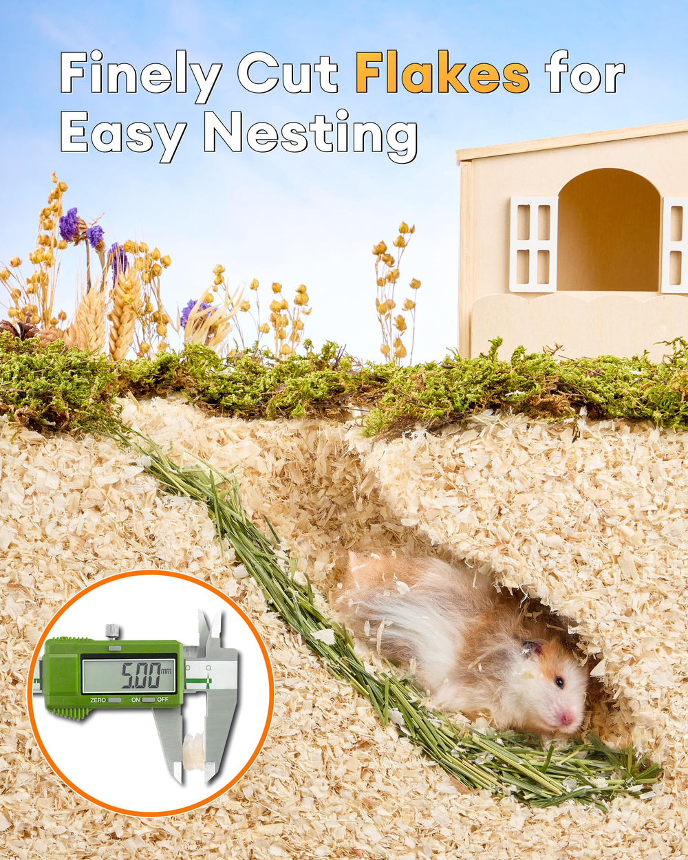 BUCATSTATE Aspen: alta absorbencia para menos cambios