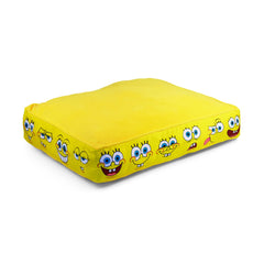 Detalle del patron SpongeBob Expressions en la cama Buckle-Down