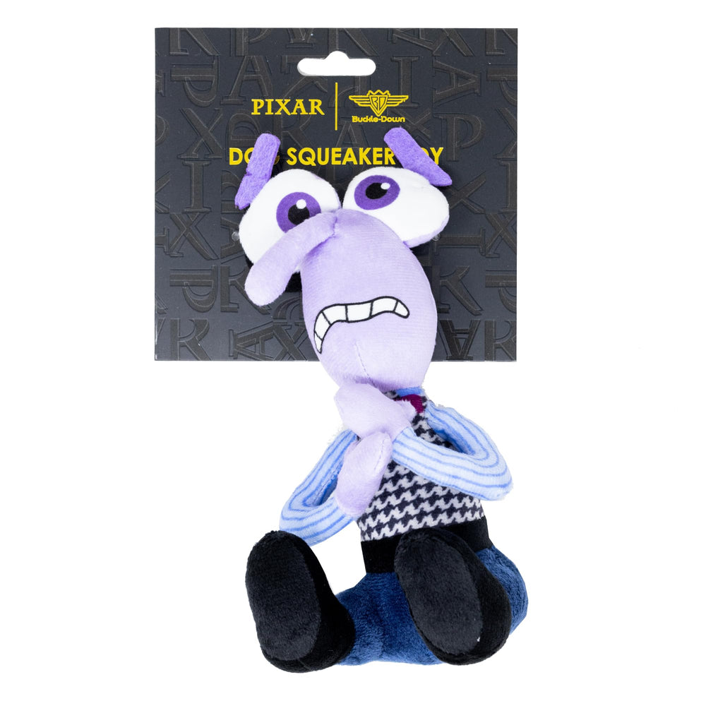 Peluche Buckle-Down con personajes licenciados, atractivo para mascotas.