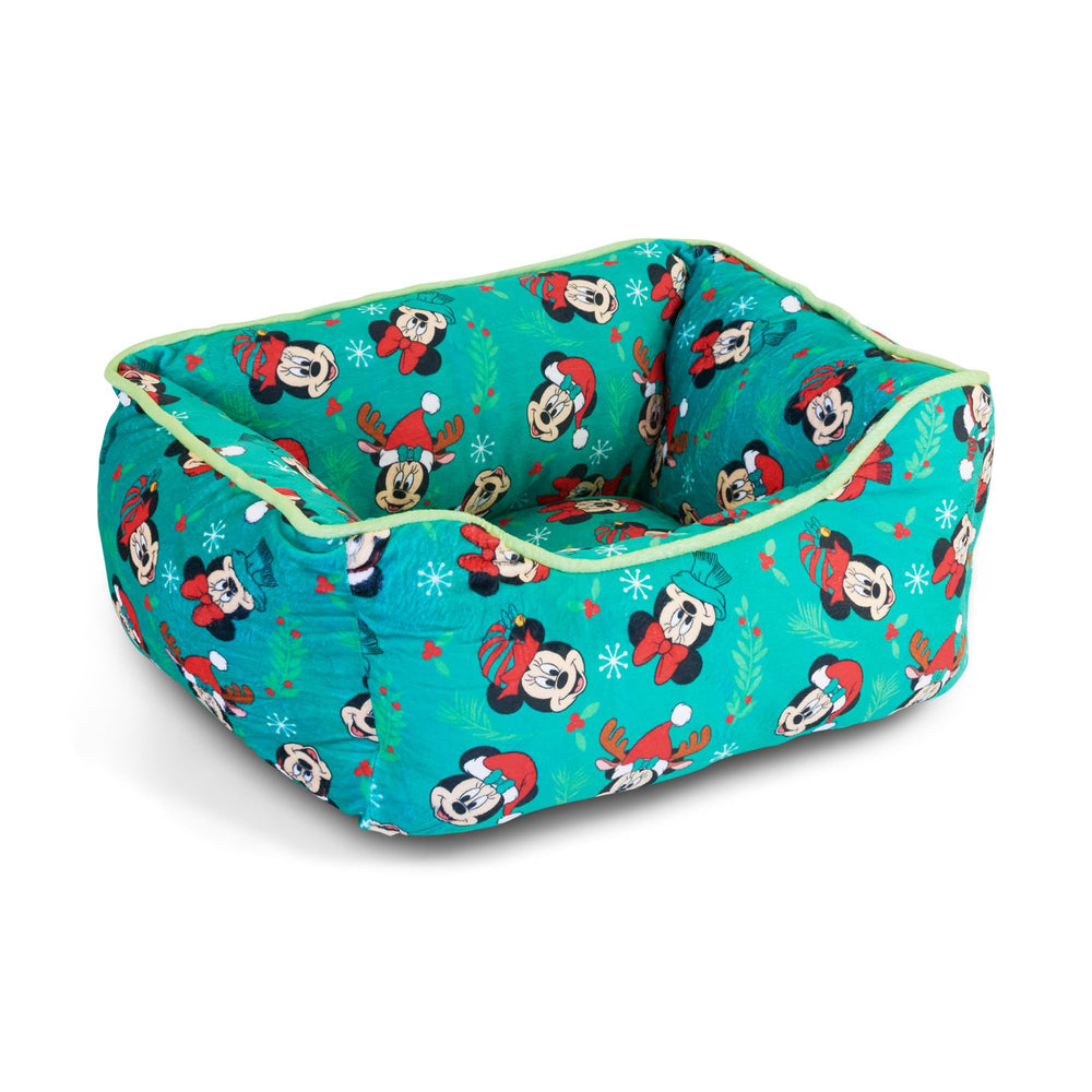 Cama Buckle-Down para perro con medidas 20x15x8.5, verde.