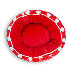 Dimensiones de la cama Buckle-Down Minnie Donut, tamaño ideal.
