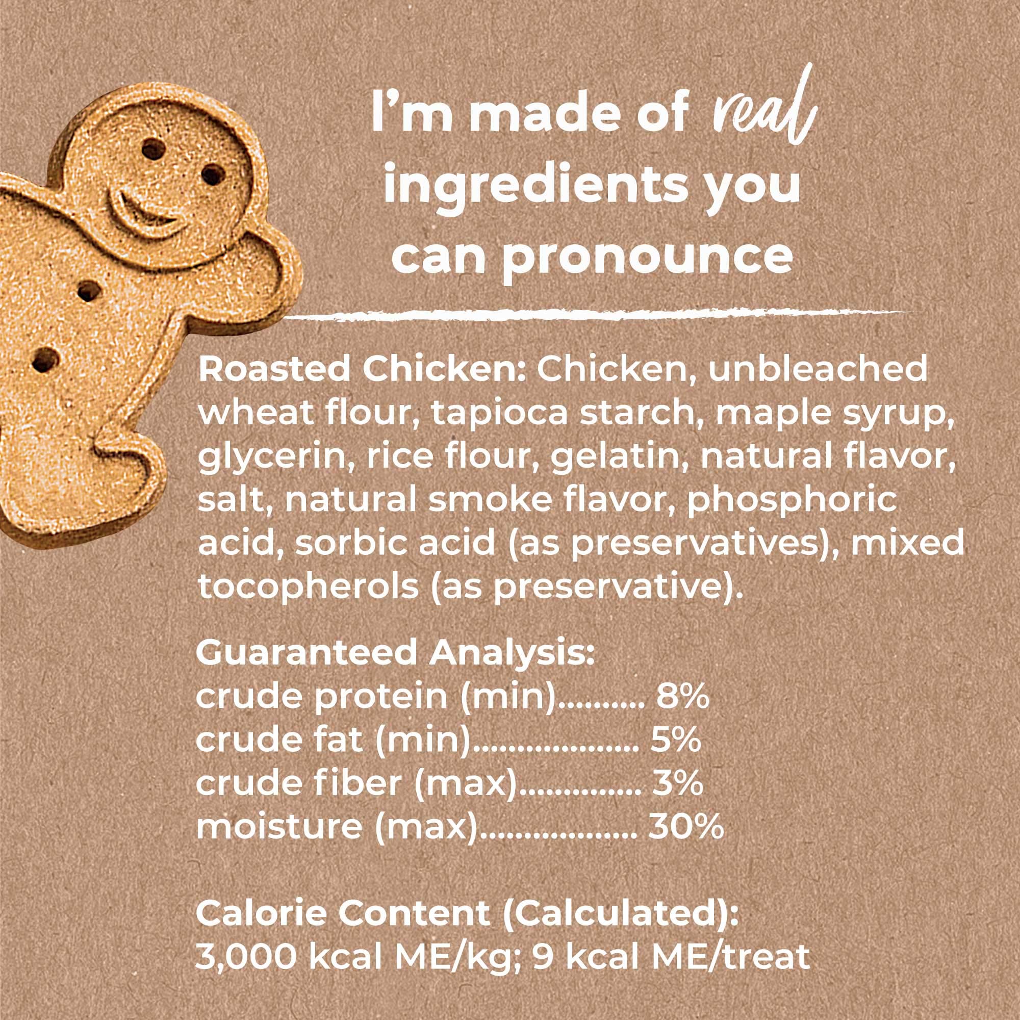Buddy Biscuits aroma pollo sabroso: incentivo perfecto para sesiones de juego.