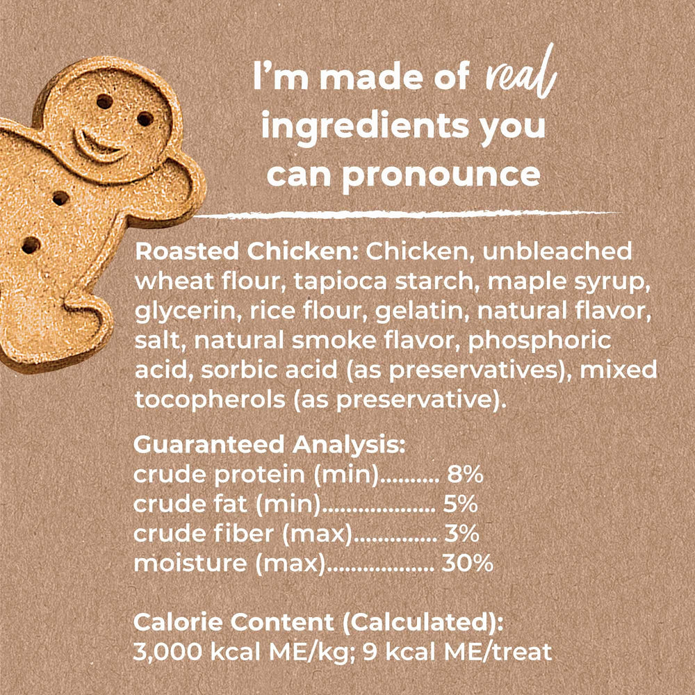 Buddy Biscuits aroma pollo sabroso: incentivo perfecto para sesiones de juego.