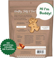 Buddy Biscuits entrenamiento: snack para adiestrar perros con sabor delicioso.
